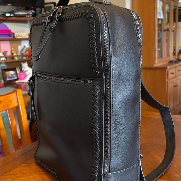 Calpak 15" Kaya Laptop Backpack Black - Picture 5 of 11
